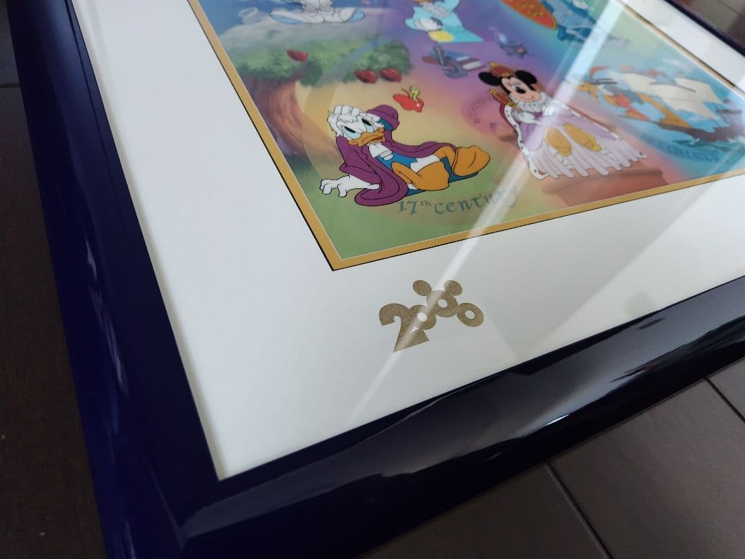 ディズニー リトグラフ 版画