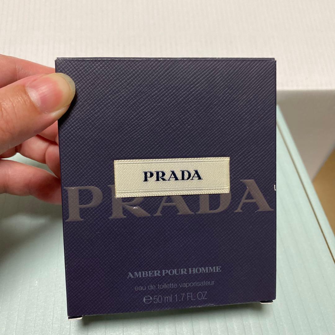 プラダ マン オーデトワレ EDT 50ml メンズ 香水 中古
