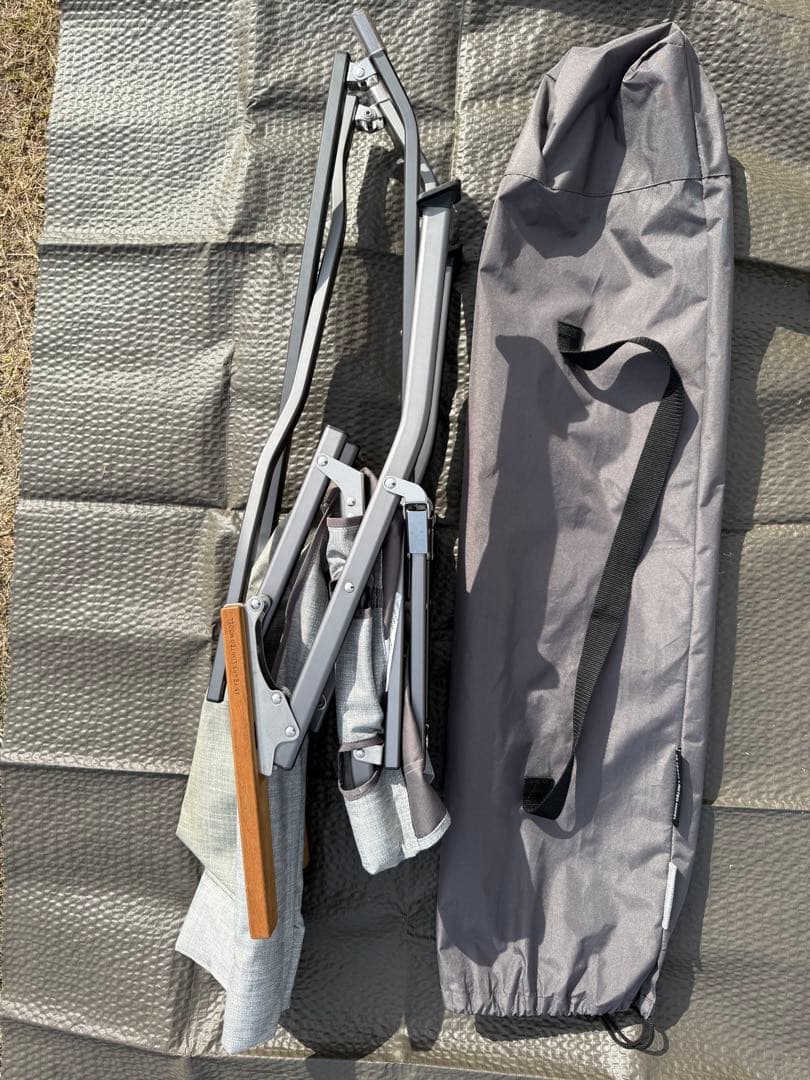  peak65周年限定ローチェア30メラ ンジグレー