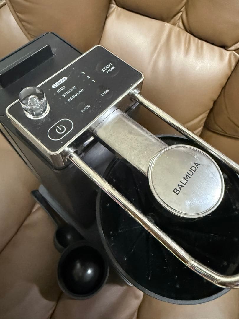 BALMUDA The Brew ドリップコーヒーメーカー【中古】