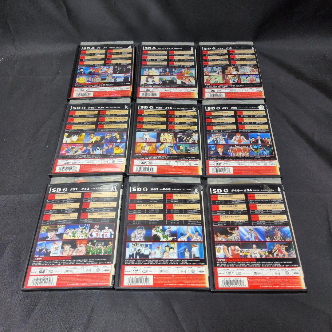 〔アニメ〕スラムダンクDVD〈TV・劇場版〉全18巻セット【レンタルアップ品】