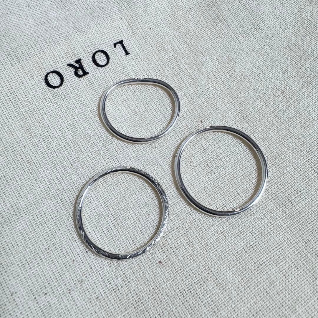 LORO loro wire ring 01 4号、9号、13号