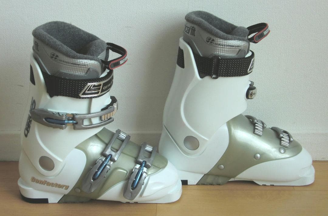 ■■送料無料■HEAD■女性用スキーフルセット■板142靴24.5■メンテ付■■