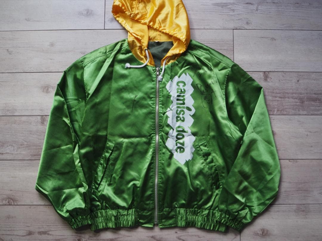 Jリーグ初期 ヴェルディ川崎サポートユニフォーム サイン入り カズ ビスマルク