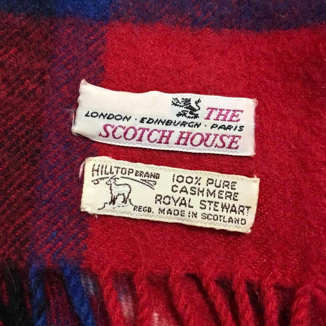 大判 ブランケット タータンチェック ソファーカバー 毛布 クリスマス