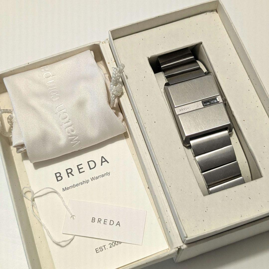 BREDA PULSE 1750b 腕時計