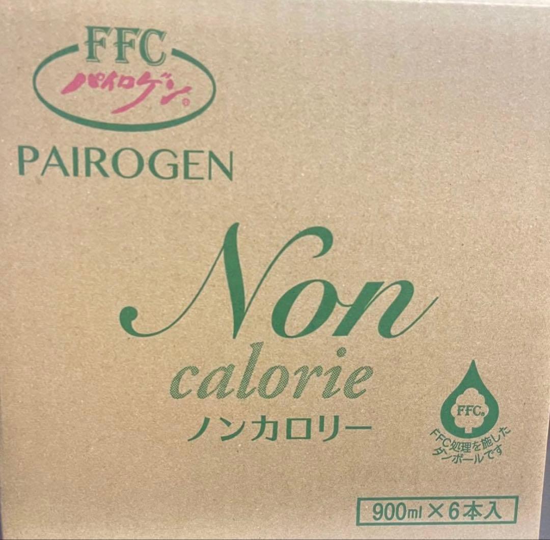 パイロゲンノンカロリー６本　賞味期限2026.5.5