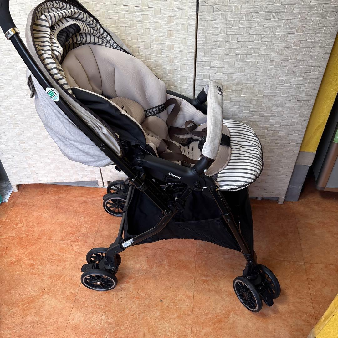 Combi スゴカルα4キャス compact エッグショックHT