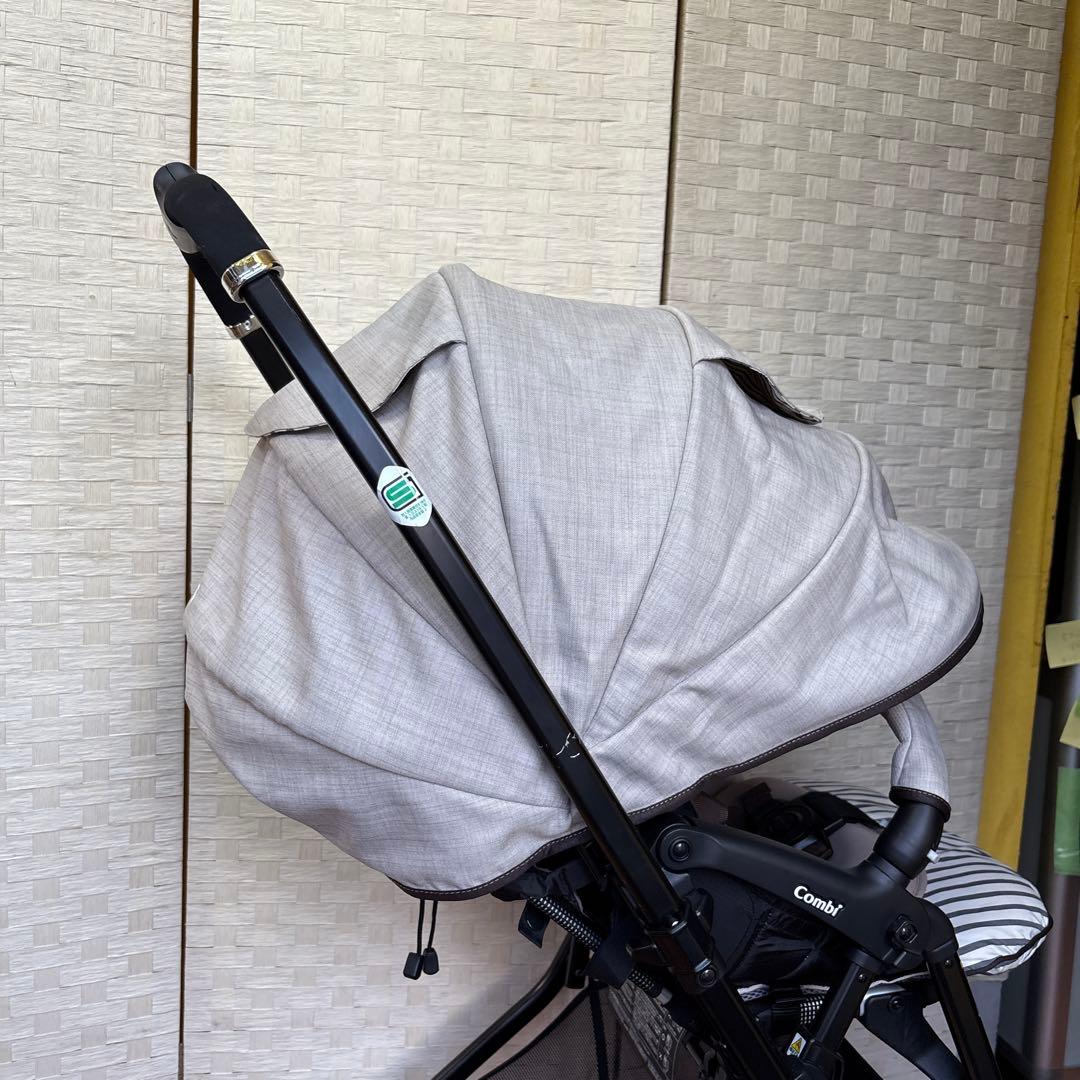 Combi スゴカルα4キャス compact エッグショックHT