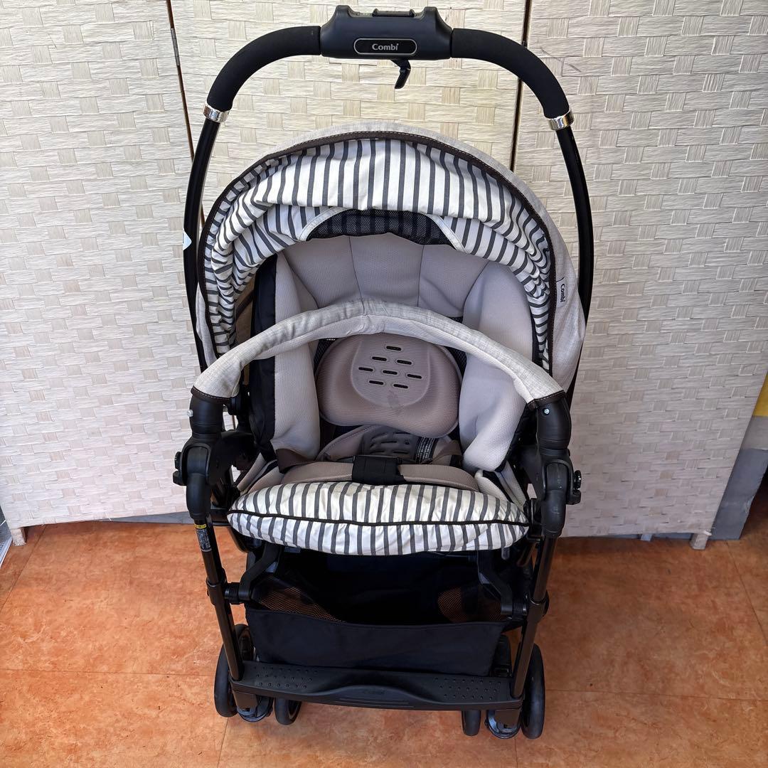 Combi スゴカルα4キャス compact エッグショックHT