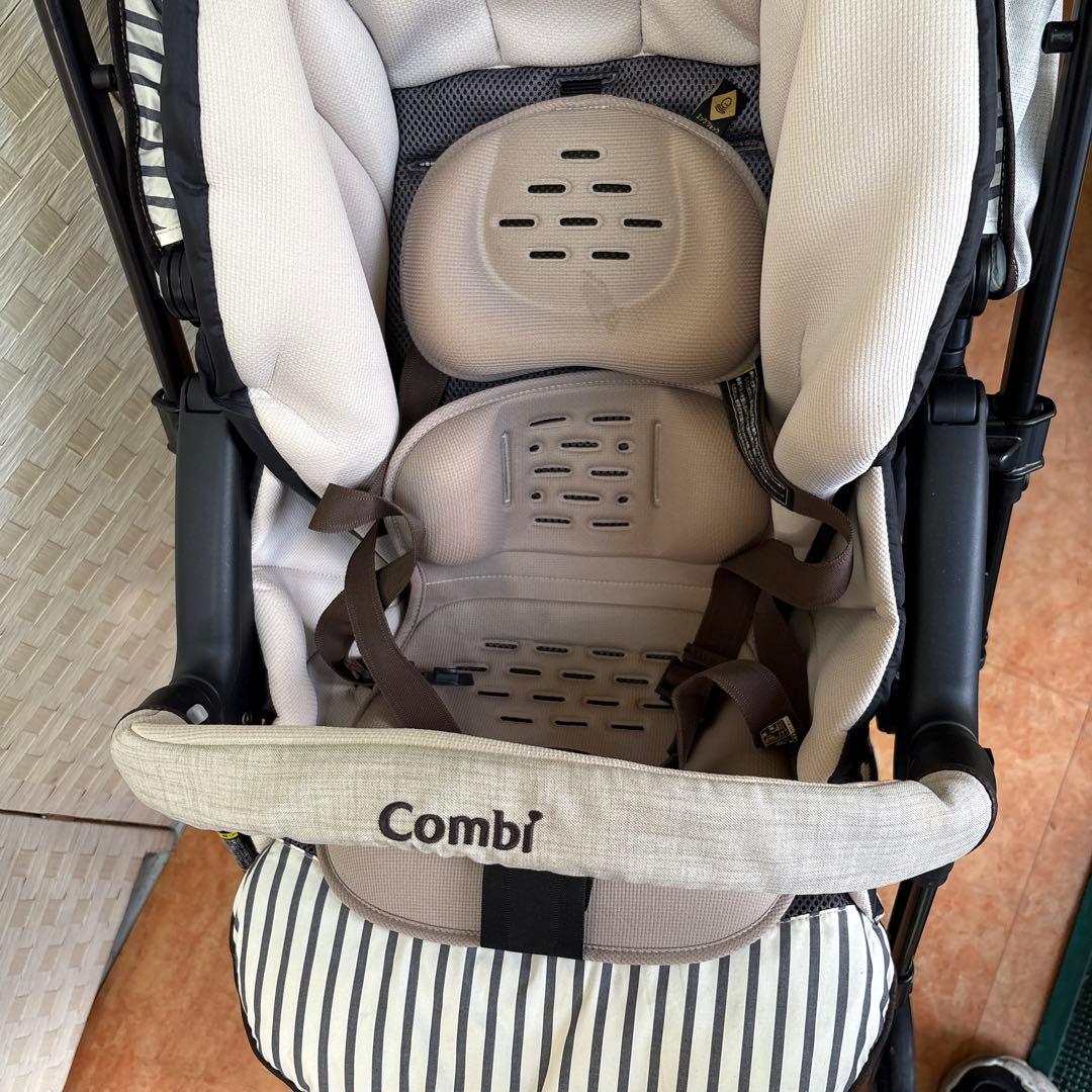 Combi スゴカルα4キャス compact エッグショックHT