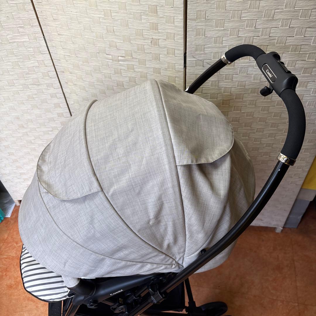 Combi スゴカルα4キャス compact エッグショックHT