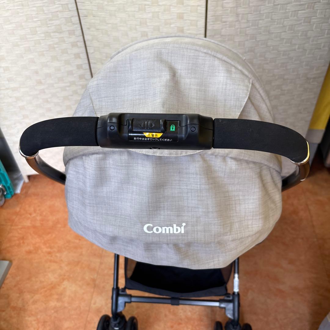 Combi スゴカルα4キャス compact エッグショックHT