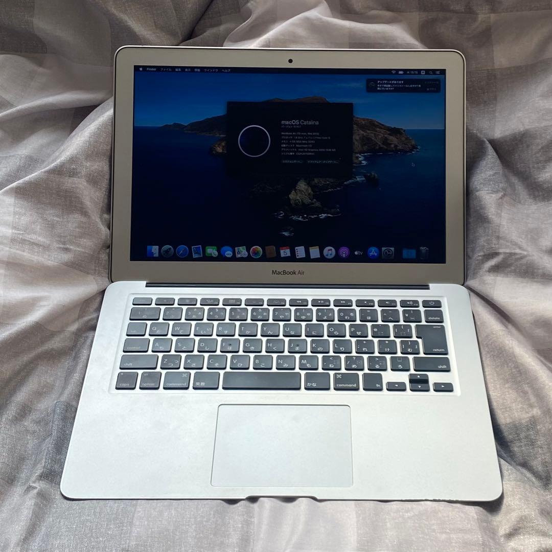 m*中様 MacBook Air 13インチ mid2012 中古