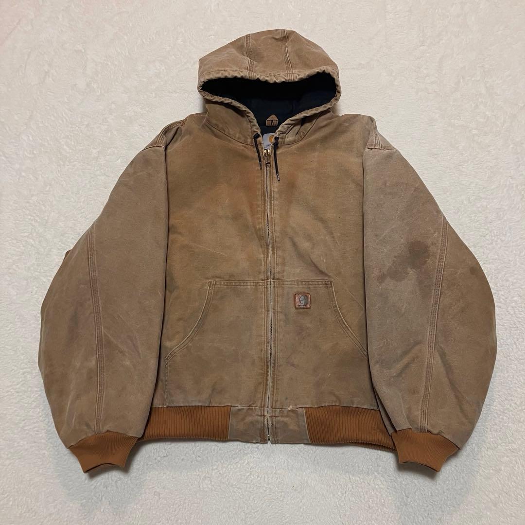 希少ビッグサイズ！　carhartt カーハート アクティブジャケット　メキシコ