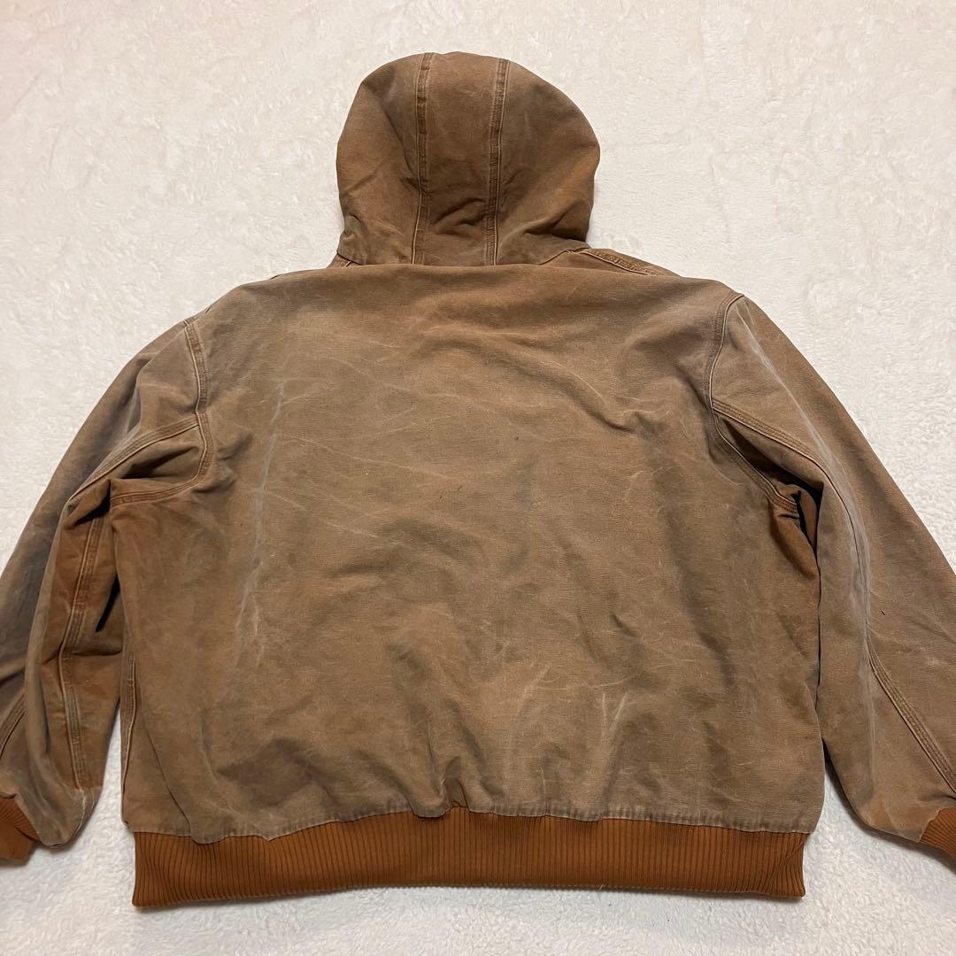希少ビッグサイズ！　carhartt カーハート アクティブジャケット　メキシコ