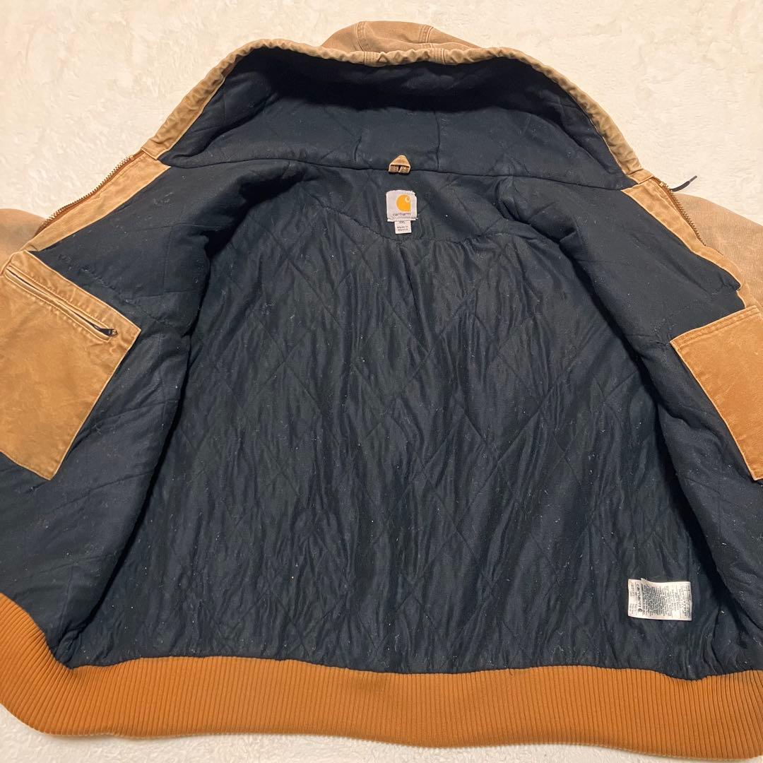 希少ビッグサイズ！　carhartt カーハート アクティブジャケット　メキシコ