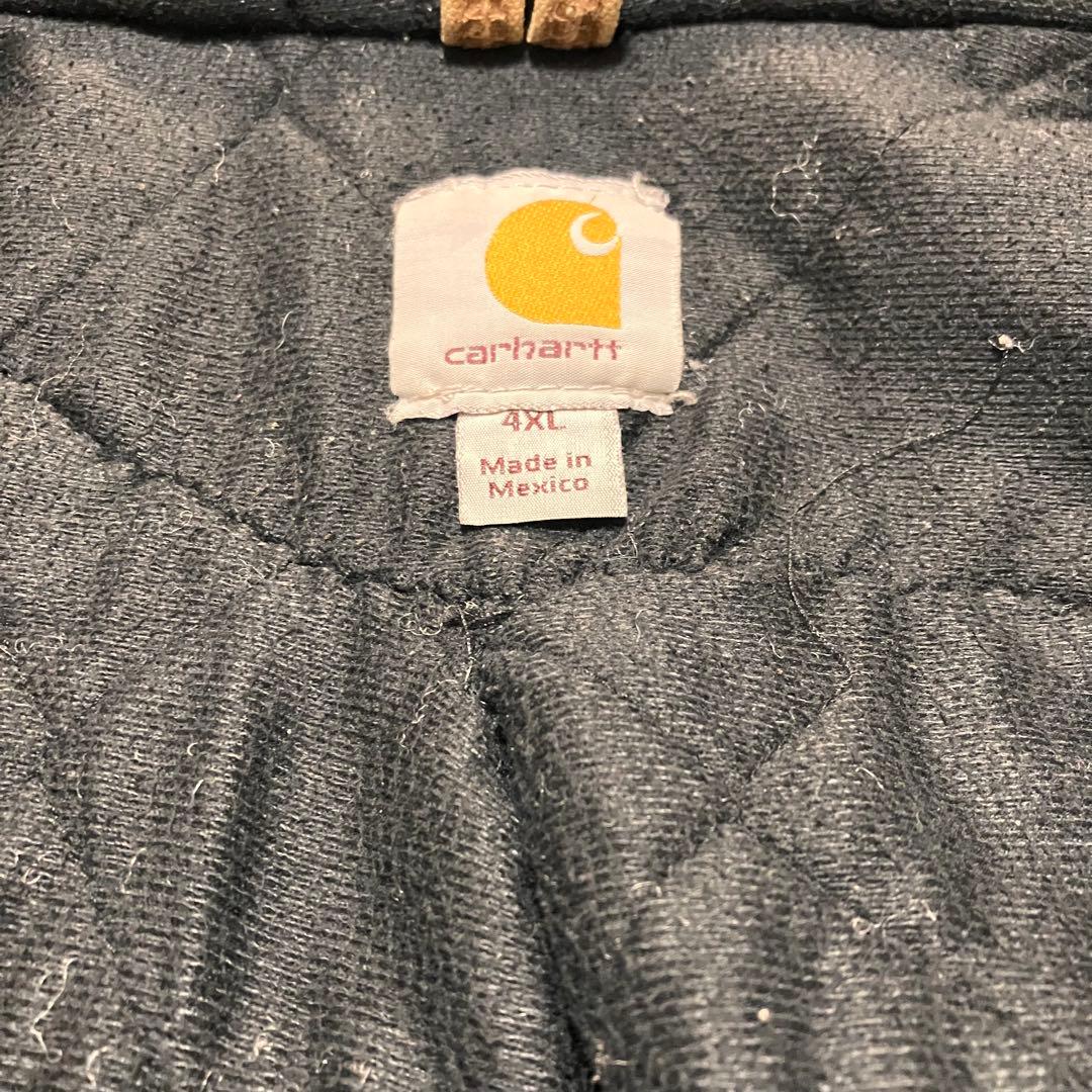 希少ビッグサイズ！　carhartt カーハート アクティブジャケット　メキシコ