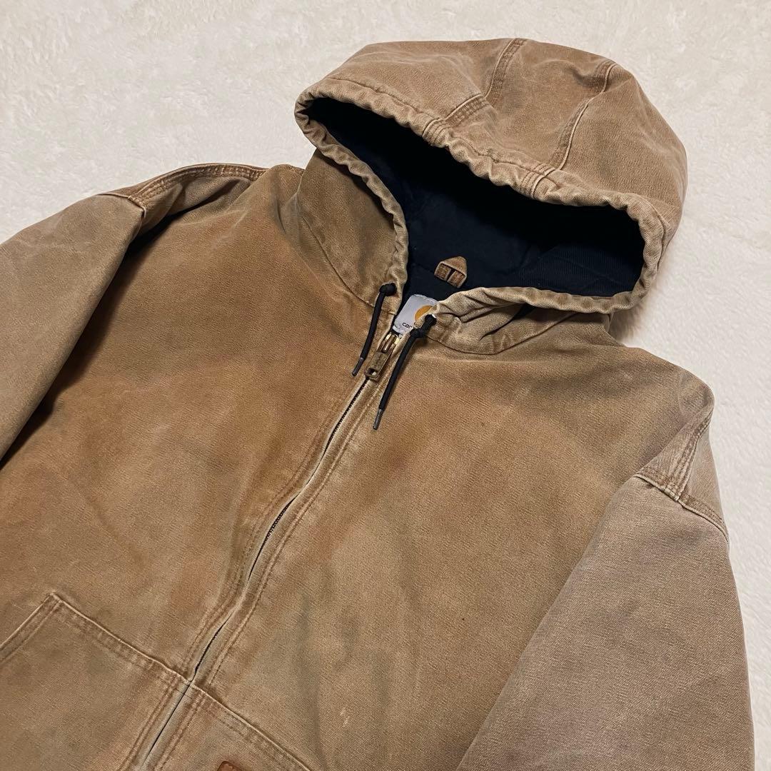 希少ビッグサイズ！　carhartt カーハート アクティブジャケット　メキシコ