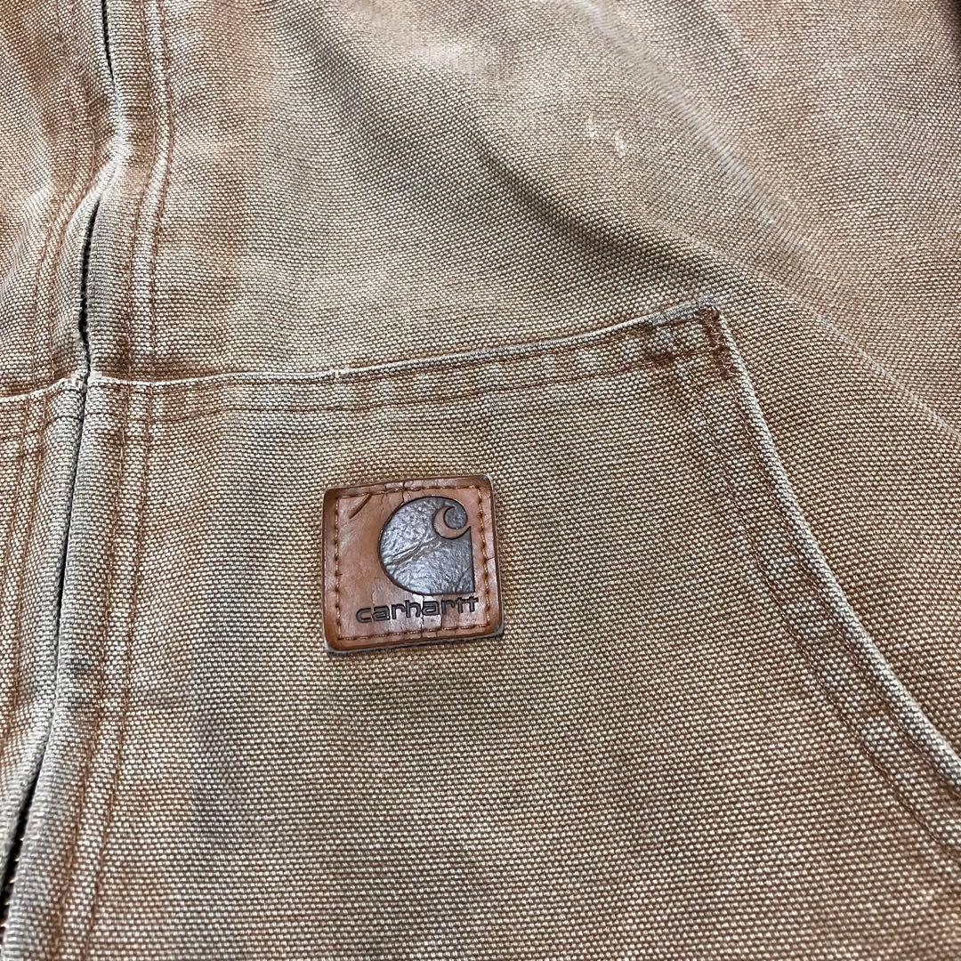 希少ビッグサイズ！　carhartt カーハート アクティブジャケット　メキシコ