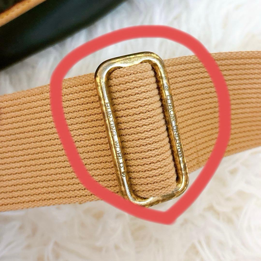 ハンティングワールド　HuntingWorld　ショルダーバッグ　メッセンジャー