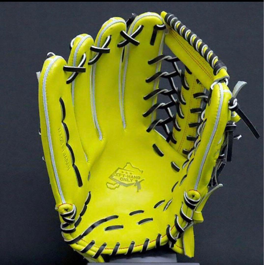 軟式・硬式OK 左投げ専用メーカー　Chiak 野球　グローブ　新品