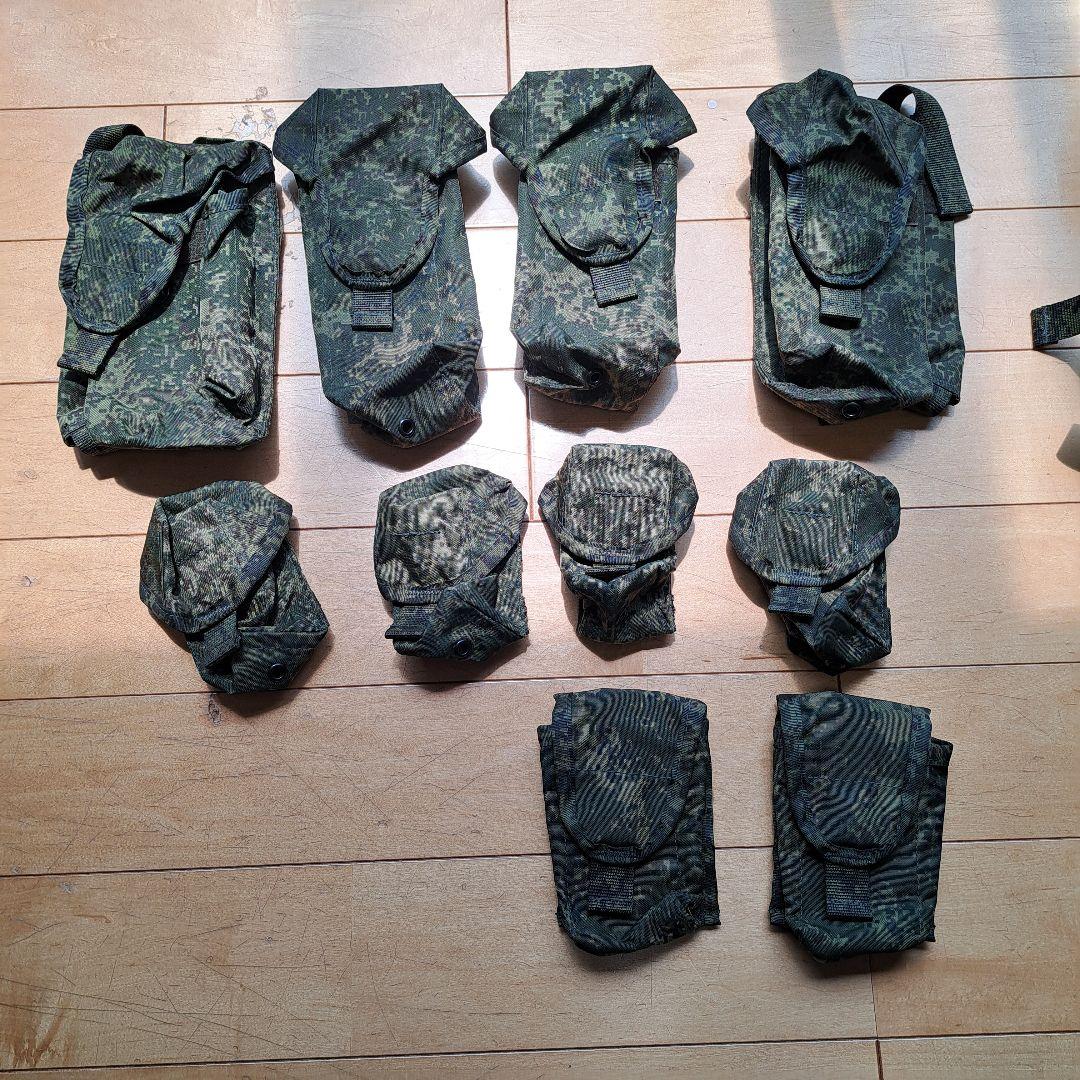 【最終値下げ】ロシア軍　Tehincom製　6sh117 24年8月生産ロット