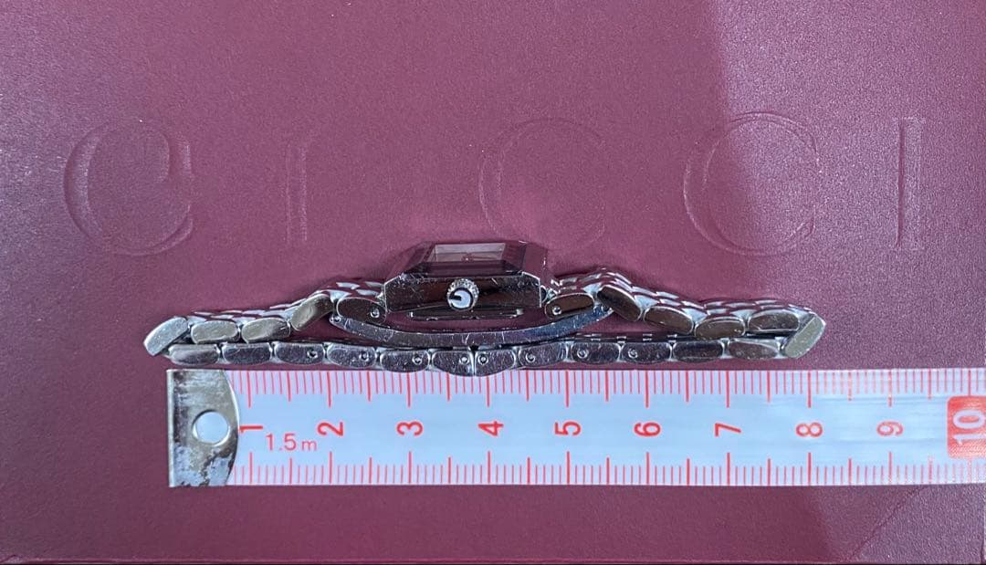 【私物クリアランスセール！】GUCCI Gフレーム 128.5