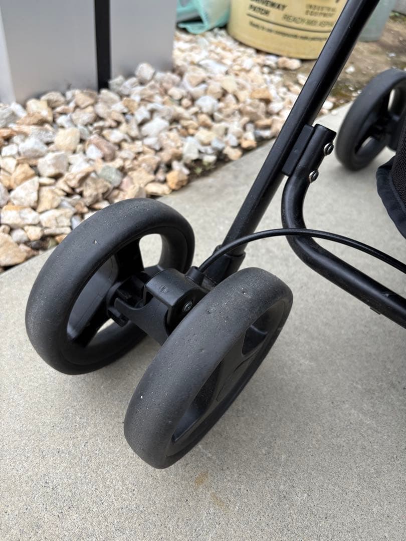 【使用回数少なく】Joie エアツイン ベビーカー レインカバー付き