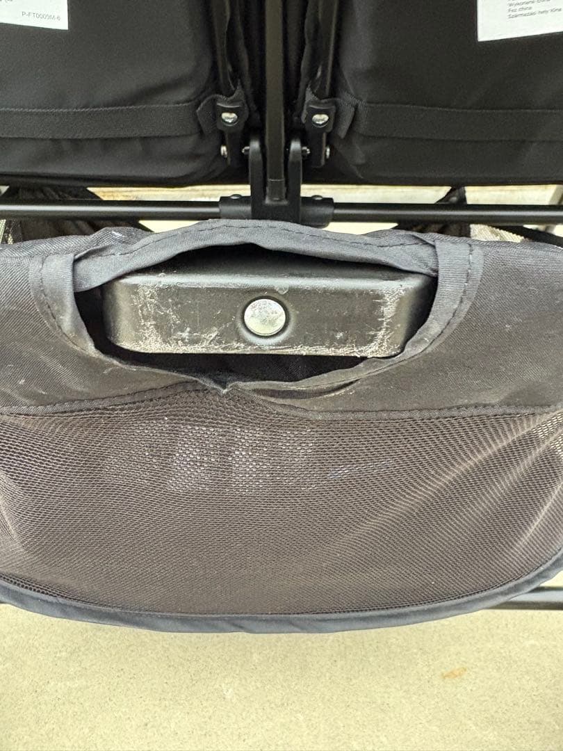 【使用回数少なく】Joie エアツイン ベビーカー レインカバー付き