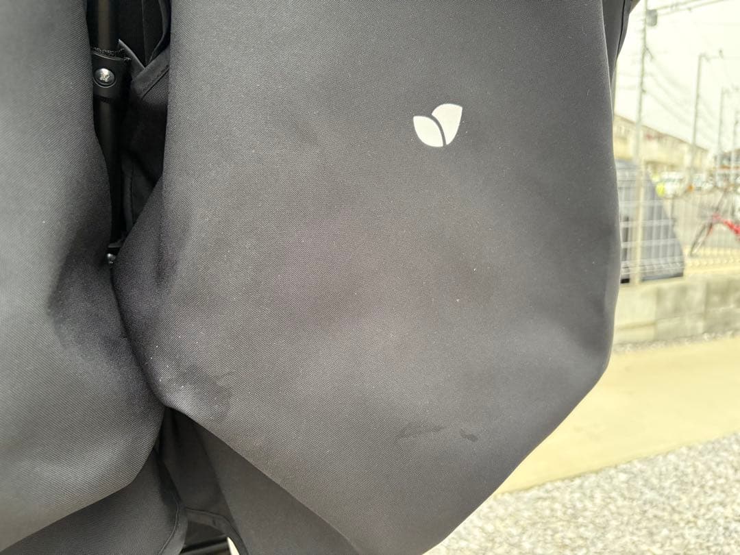 【使用回数少なく】Joie エアツイン ベビーカー レインカバー付き