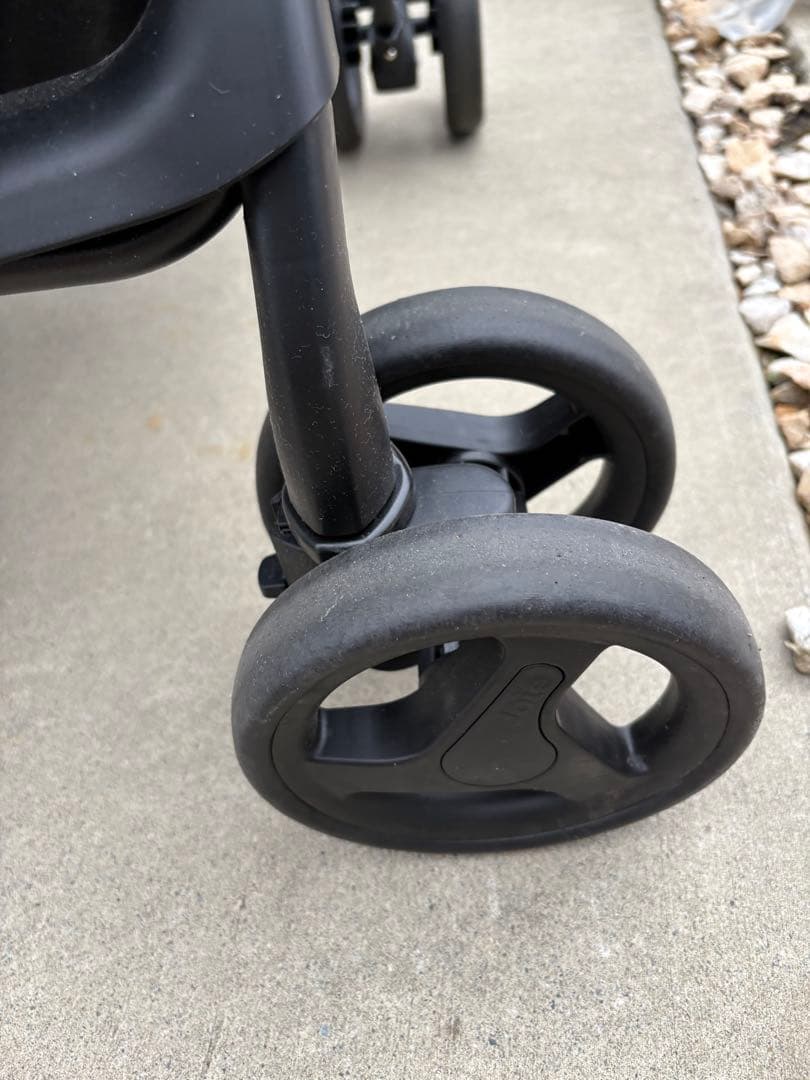 【使用回数少なく】Joie エアツイン ベビーカー レインカバー付き