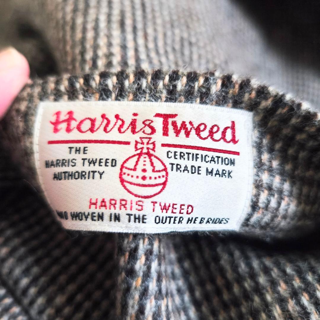 Steven Alan × HARRIS TWEED　一枚袖　リバーシブルコート