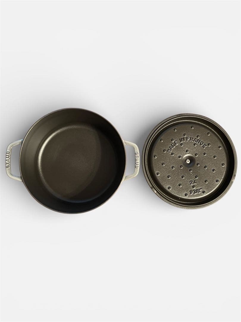 STAUB LA COCOTTE グレー　24cm