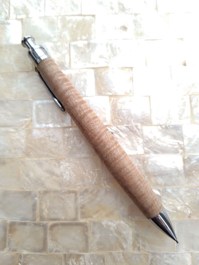 工房楔楓ちぢみ杢　シャープペンシル