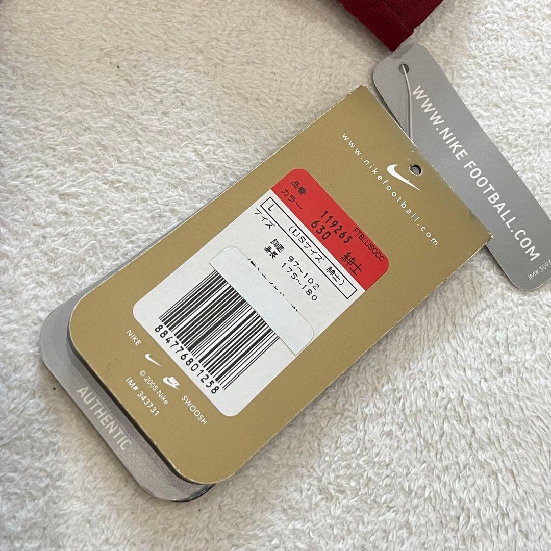 ナイキ　ユニフォーム　クリスティアーノ・ロナウド　ポルトガル代表　L タグ付