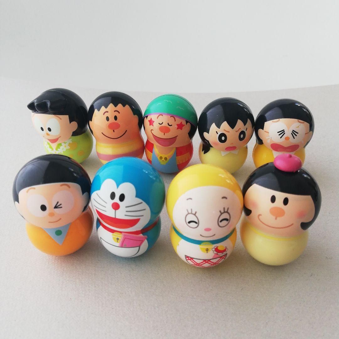 ドラえもん　DORAEMON　のび太　おきあがりこぼし　フィギュア　食玩　人形