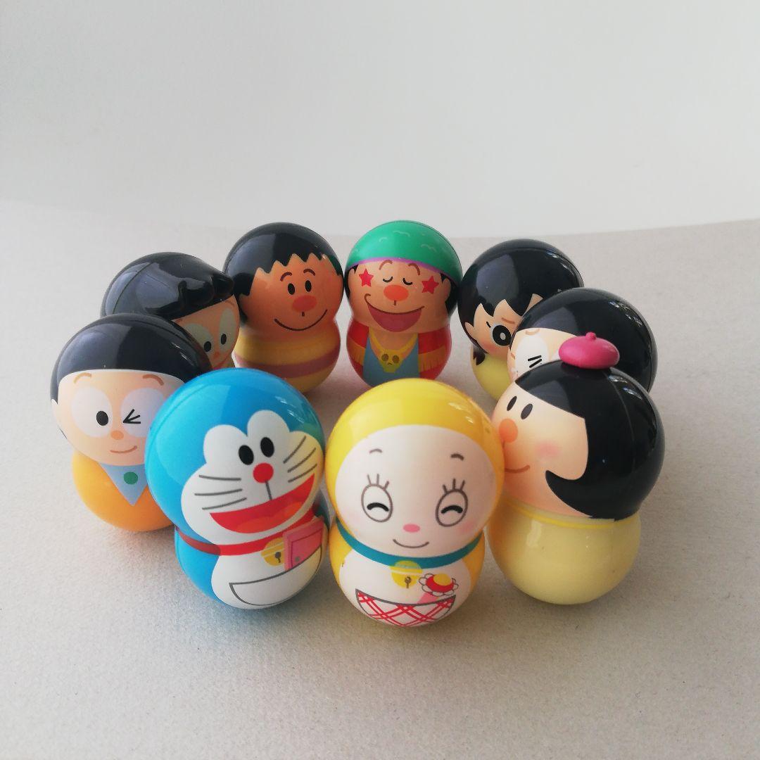 ドラえもん　DORAEMON　のび太　おきあがりこぼし　フィギュア　食玩　人形
