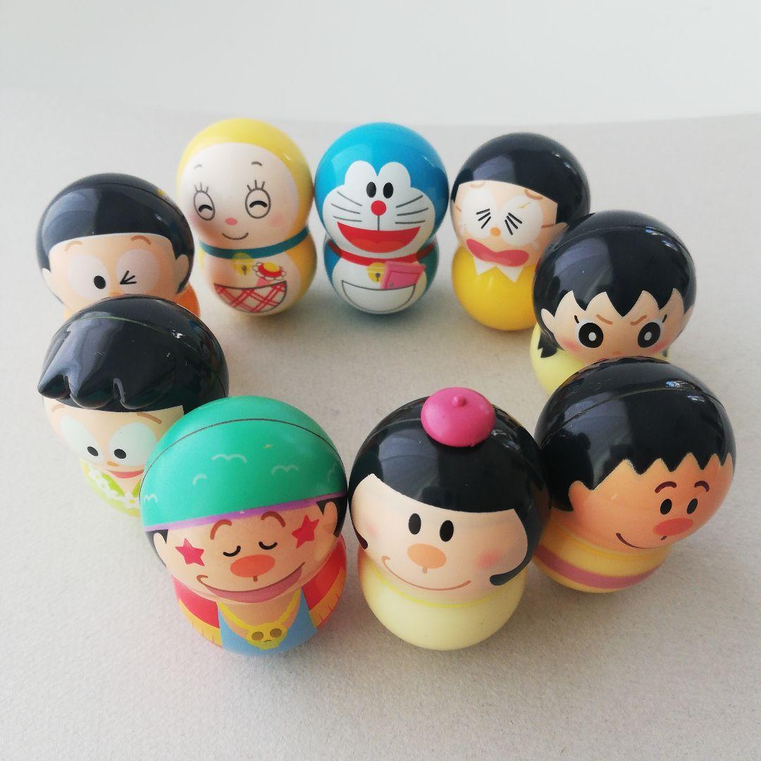 ドラえもん　DORAEMON　のび太　おきあがりこぼし　フィギュア　食玩　人形