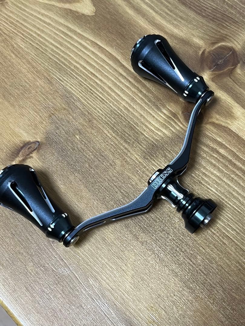 ドレス　ダブルハンドル　VERTEX EVO ダイワ用　100mm
