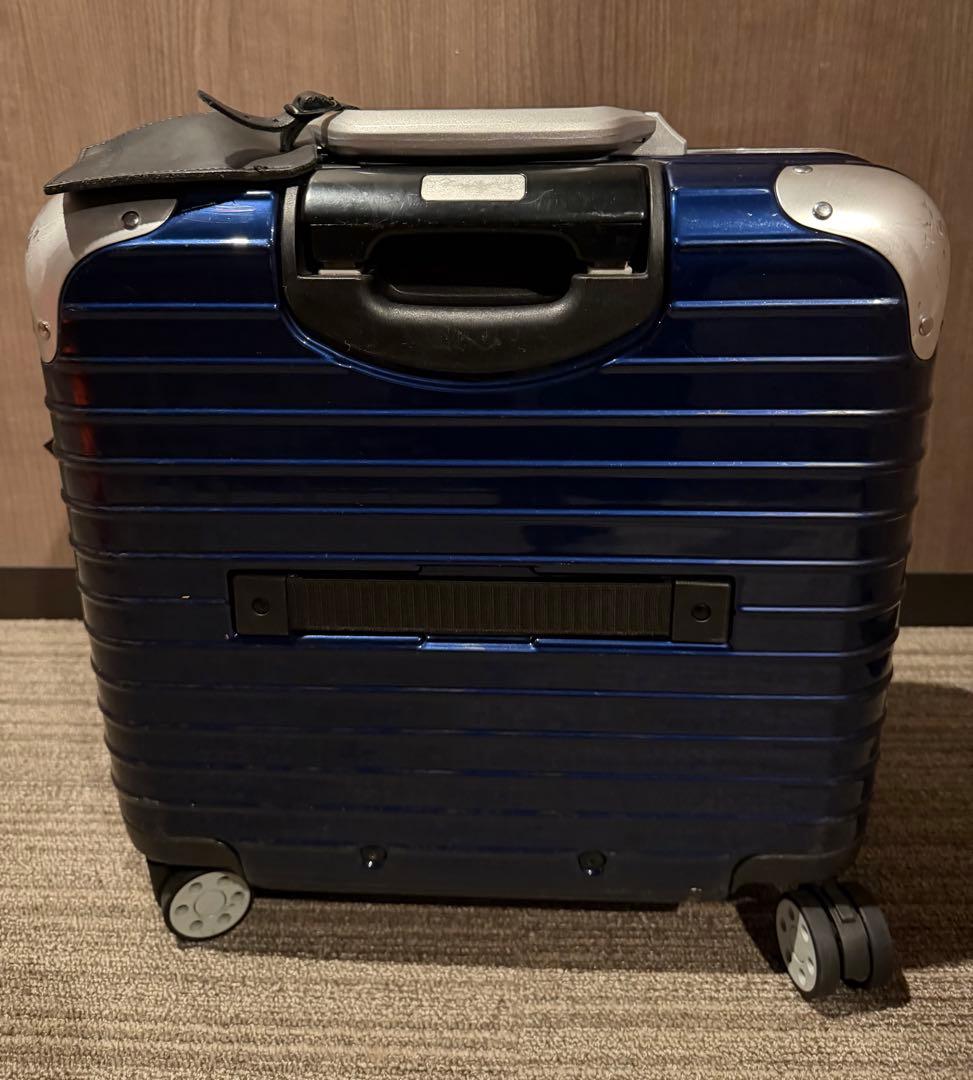 RIMOWA リモワ ビジネスキャリー LIMBO 27L ネイビー 小型