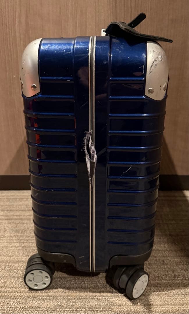 RIMOWA リモワ ビジネスキャリー LIMBO 27L ネイビー 小型