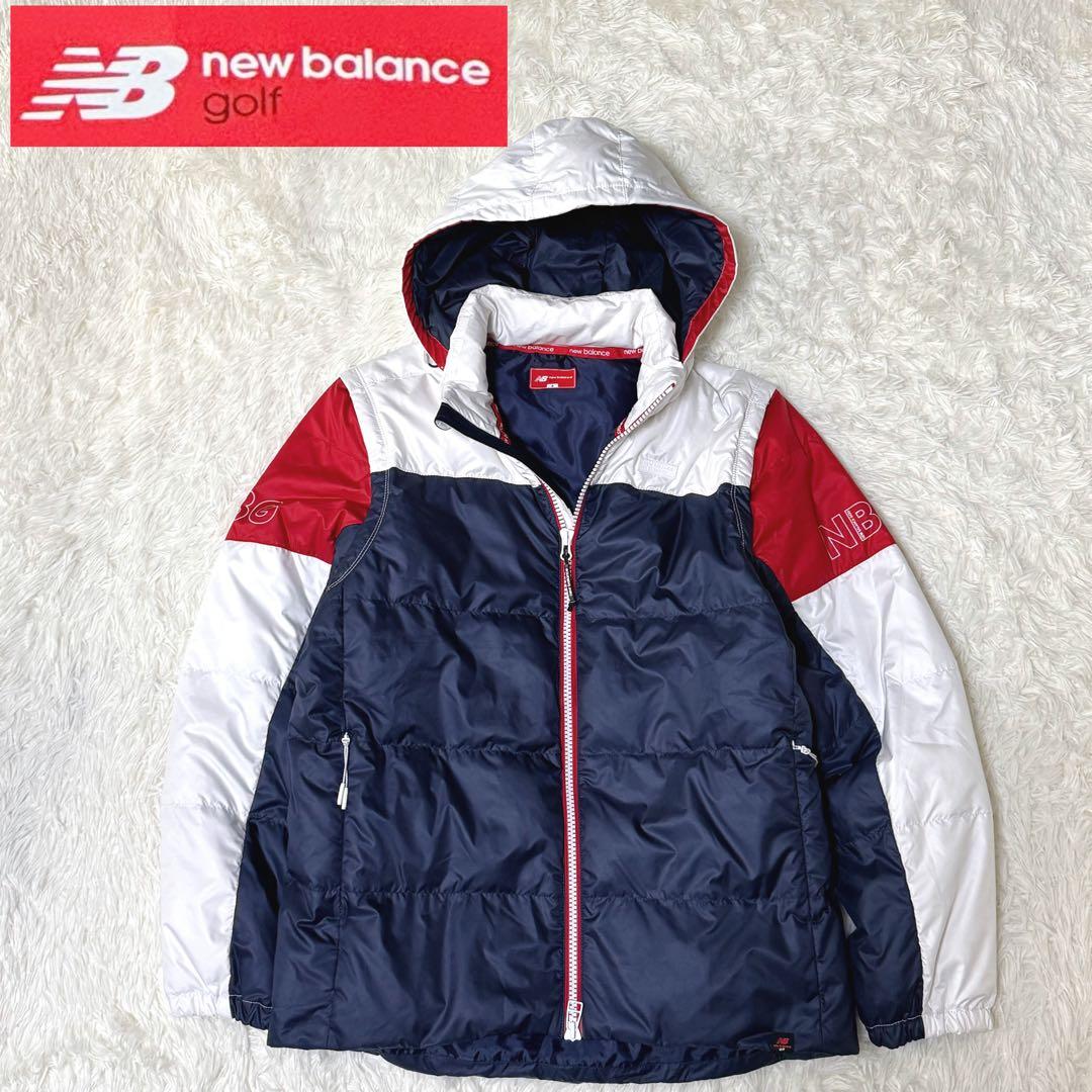【未使用級】NEW BALANCE GOLF 4WAYダウンジャケット ベスト