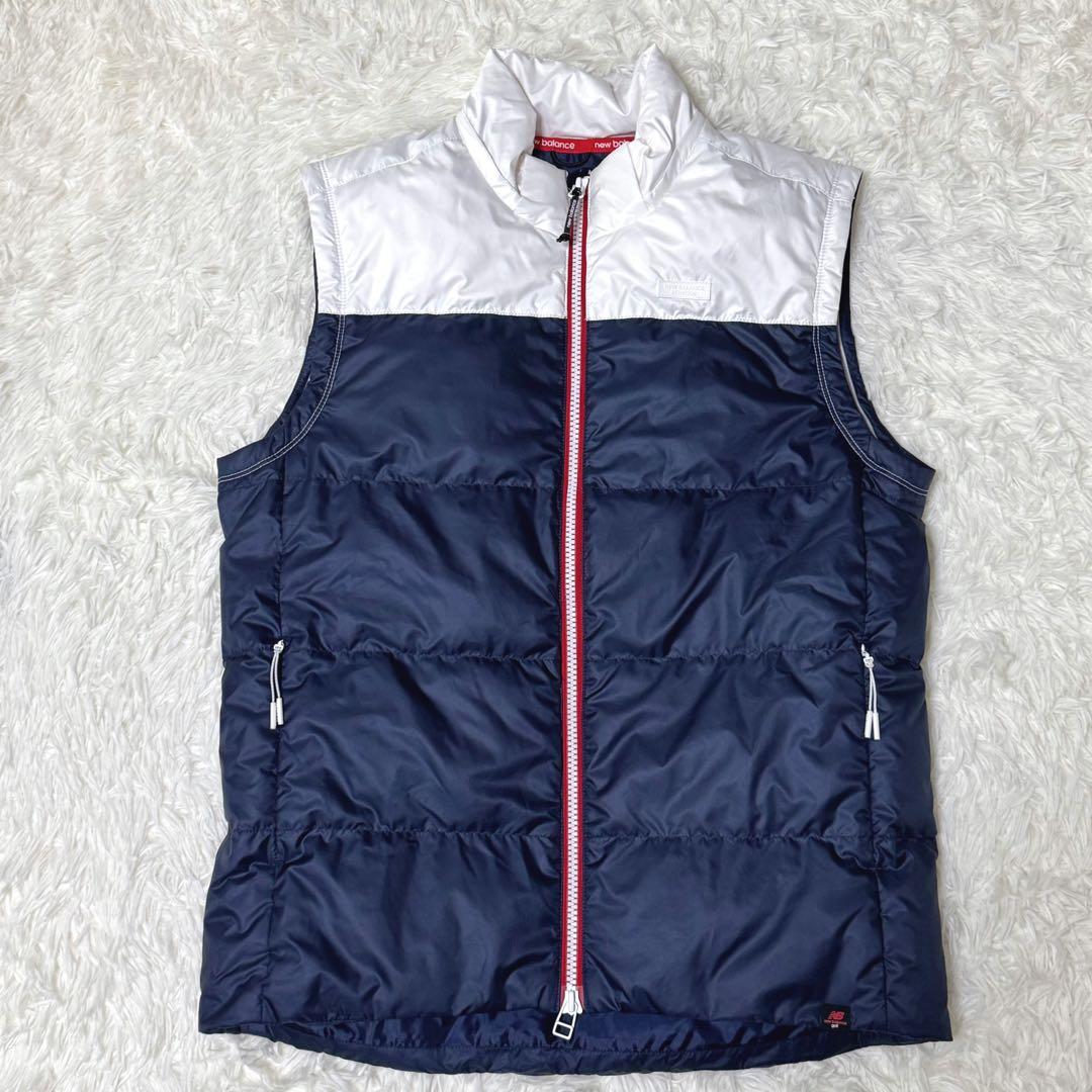 【未使用級】NEW BALANCE GOLF 4WAYダウンジャケット ベスト