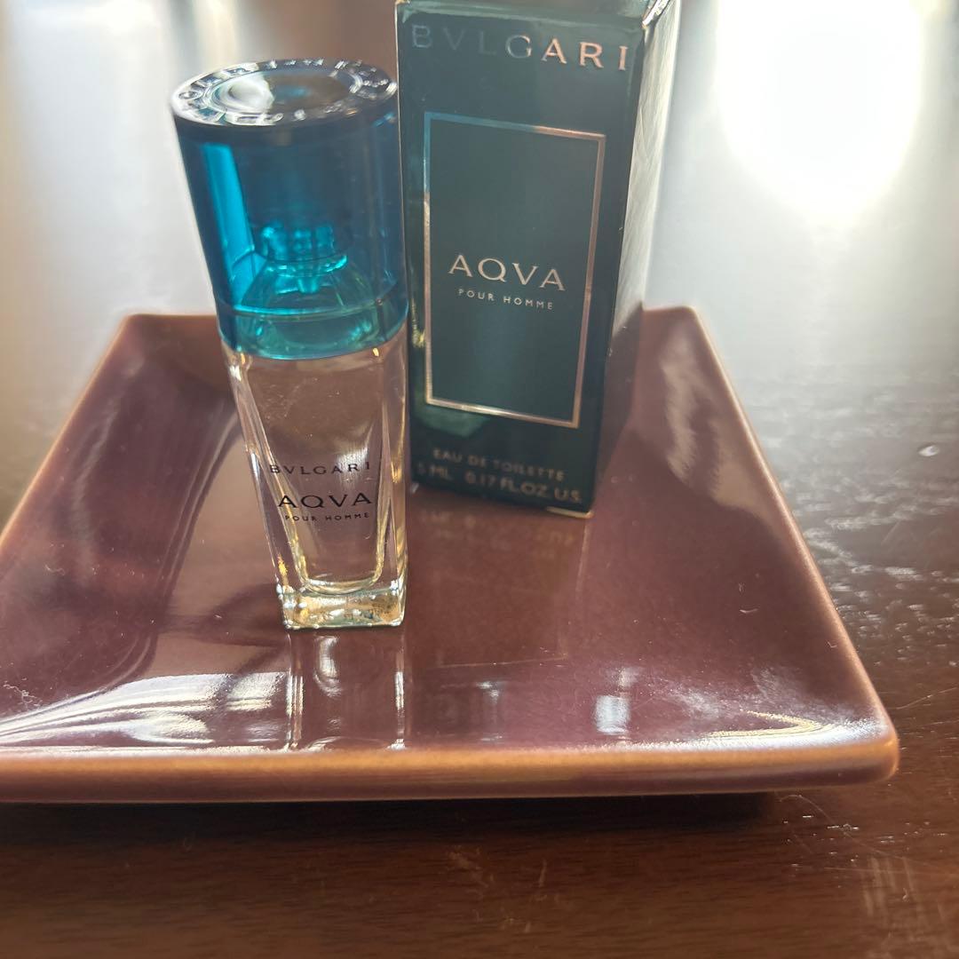   ブリーフ型4枚入り　未開封 【ブルガリ香水つき】