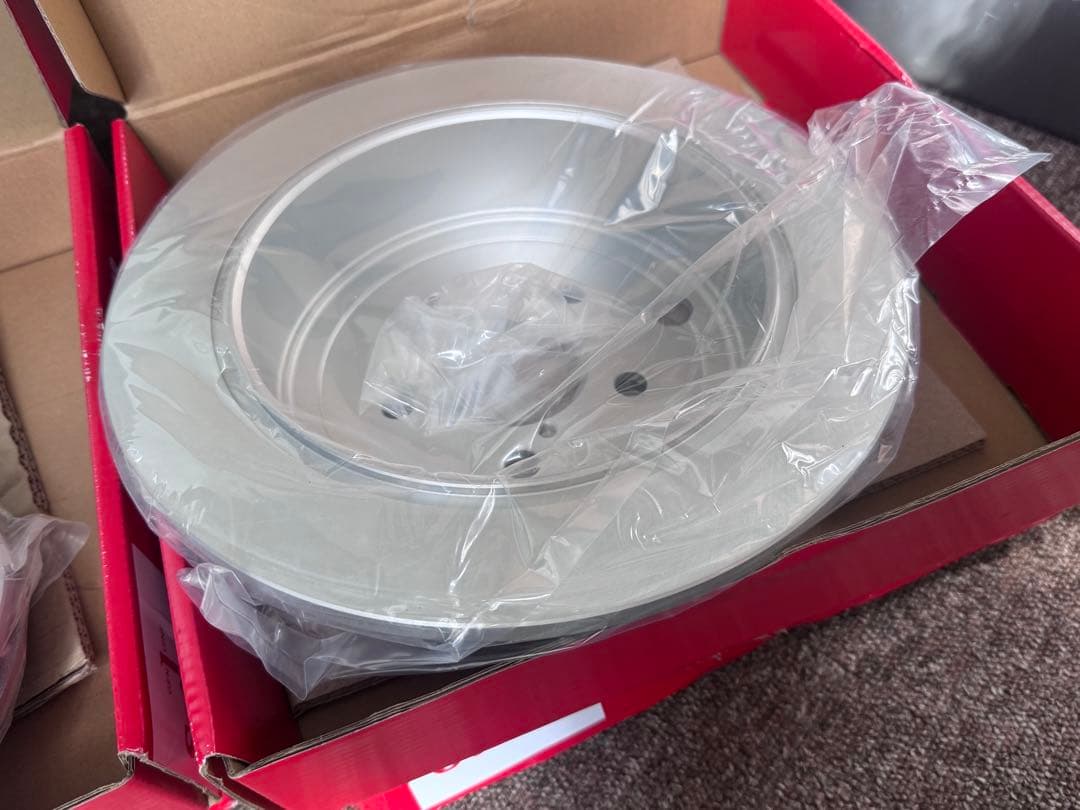 【未使用】GRBスバルSeiken ブレーキディスクローター 前後4枚セット