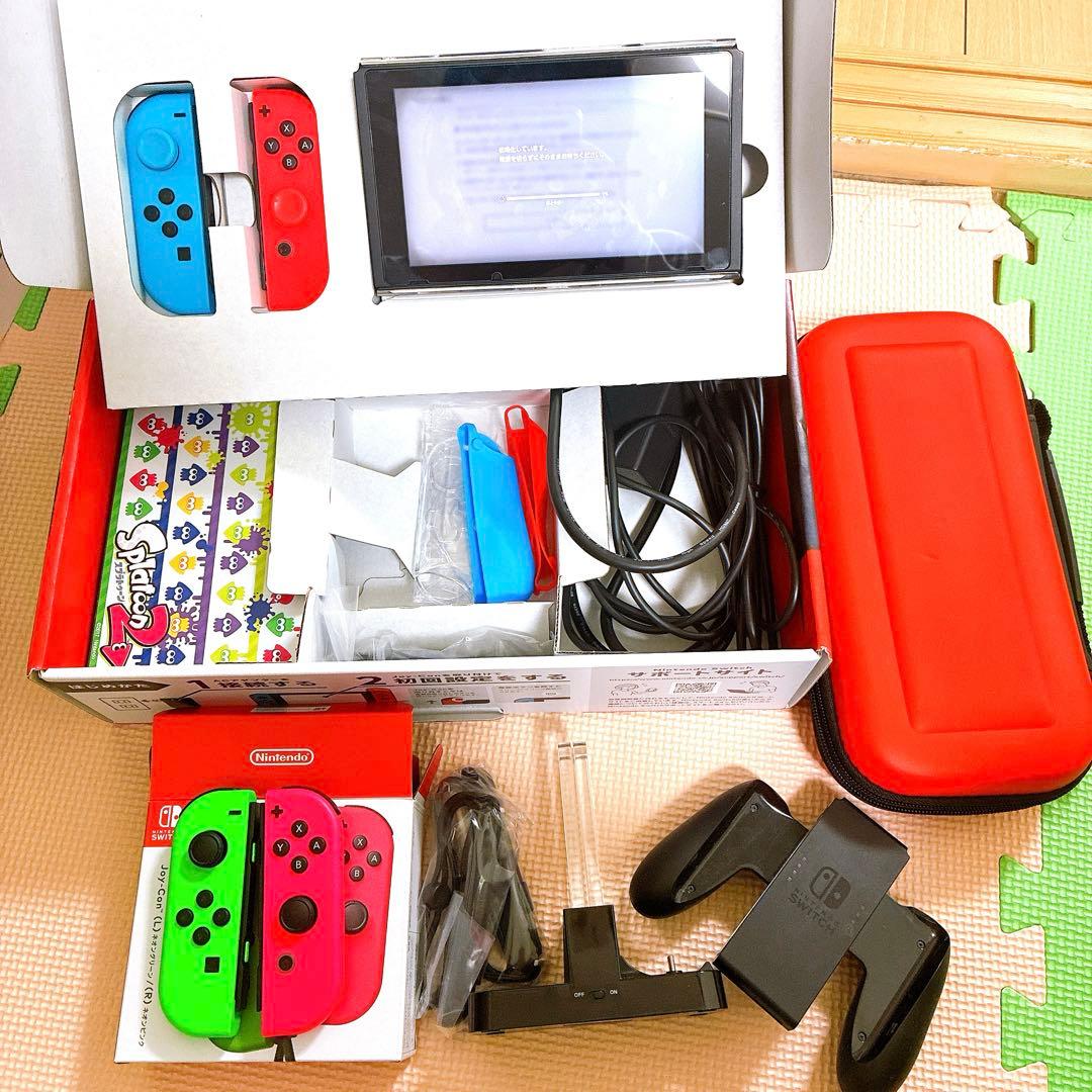 Switch 中古 microSD128GB付