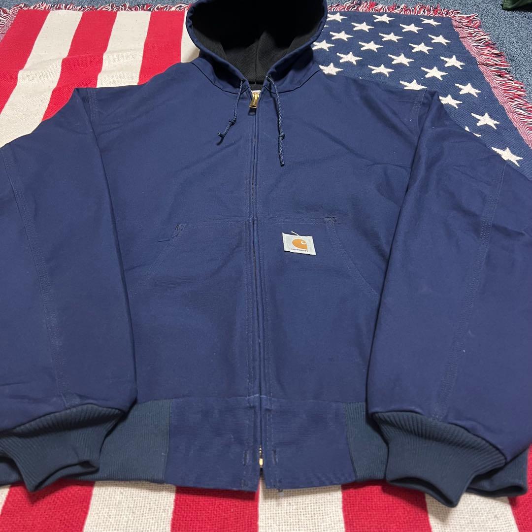 USA製 90s carhartt ダックアクティブジャケット デッドストック