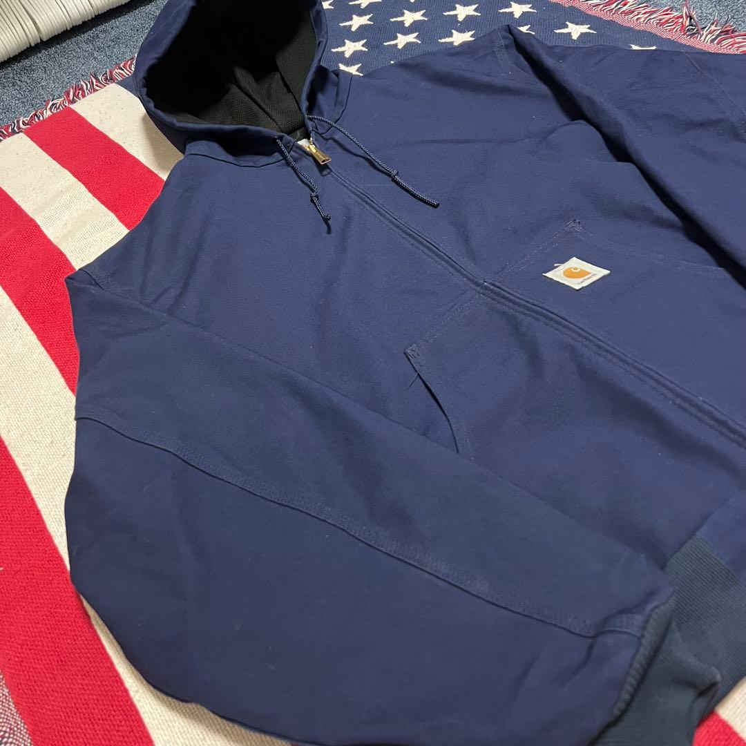 USA製 90s carhartt ダックアクティブジャケット デッドストック