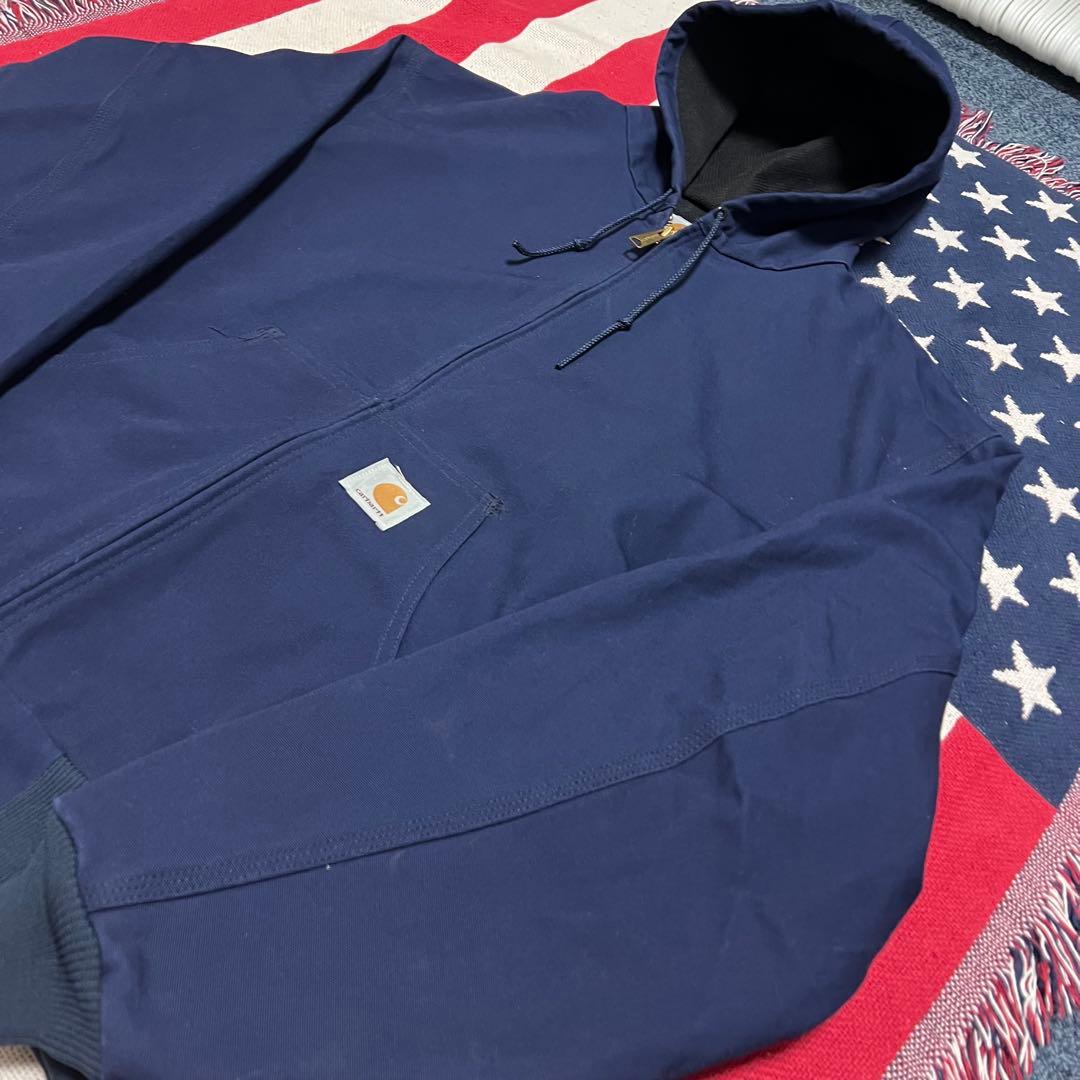 USA製 90s carhartt ダックアクティブジャケット デッドストック